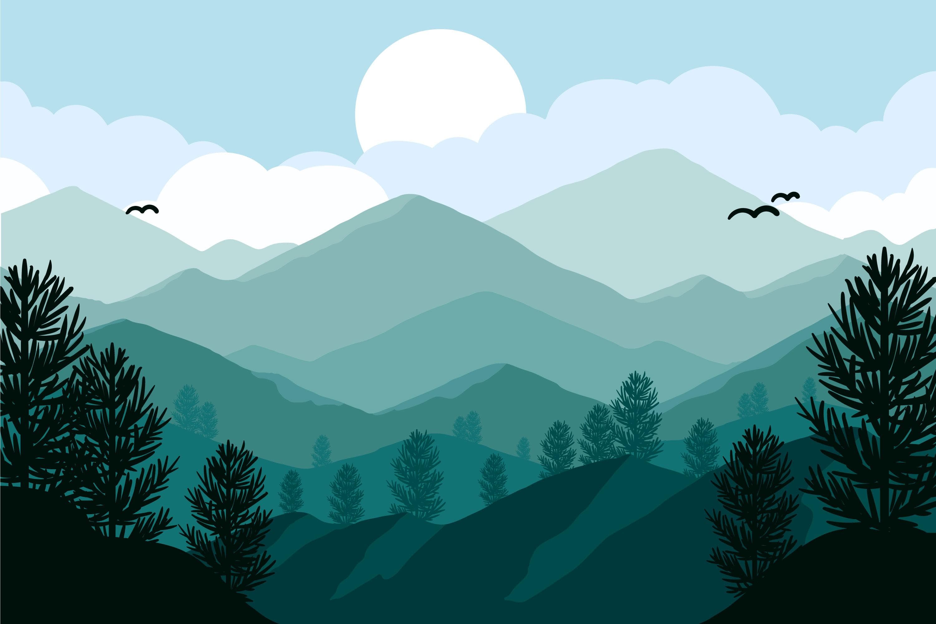 Char Dham Yatra Mountains